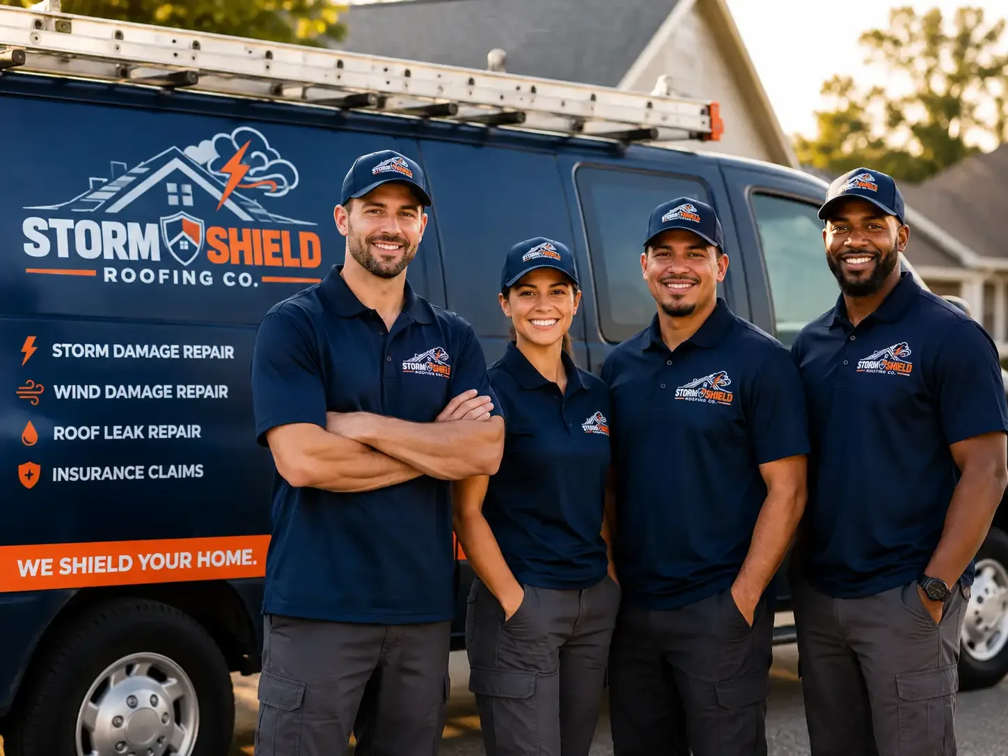 Storm Damage Roof Repair company in Greeley, PA