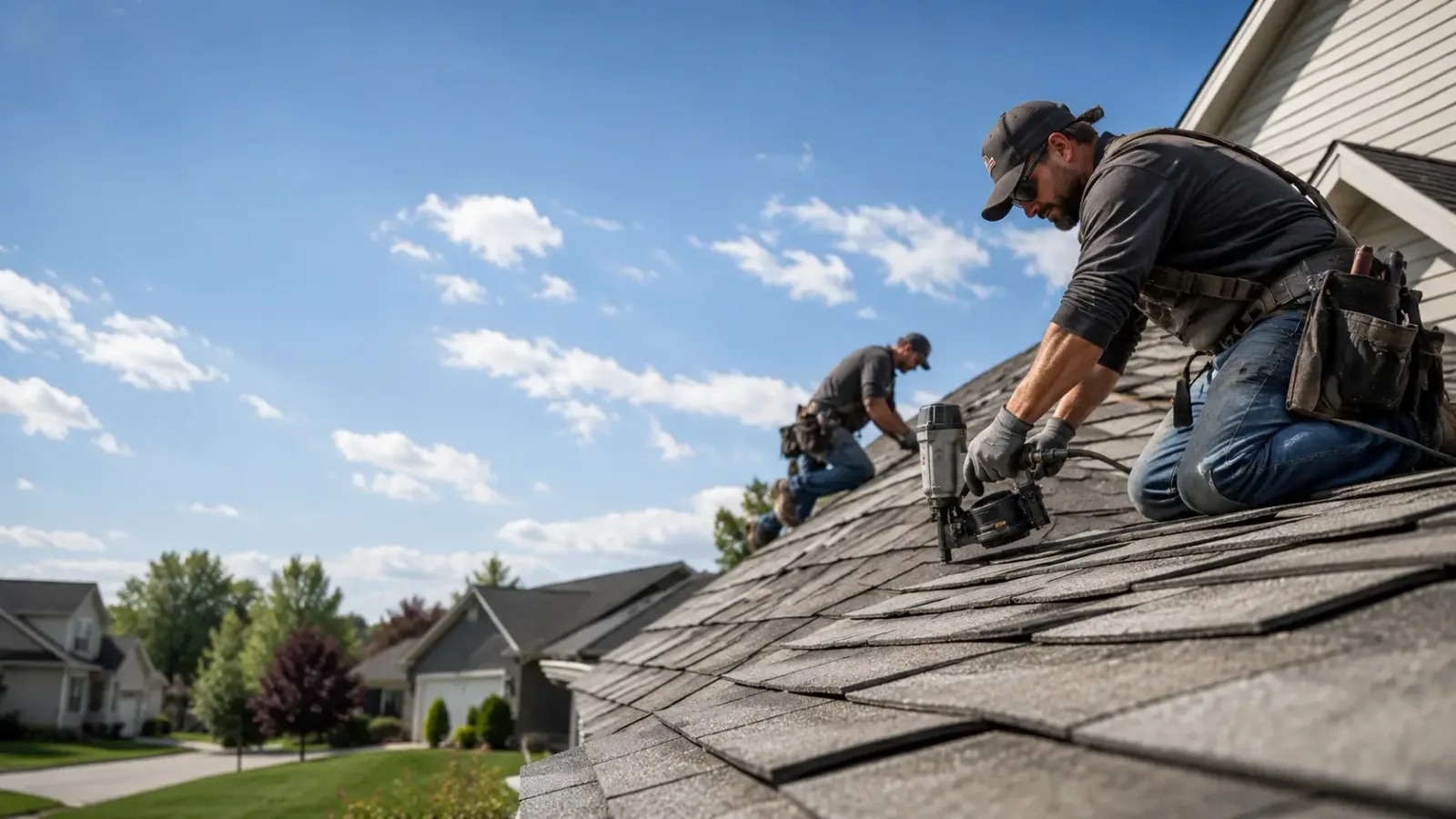 Storm Damage Roof Repair in Greeley, PA near me